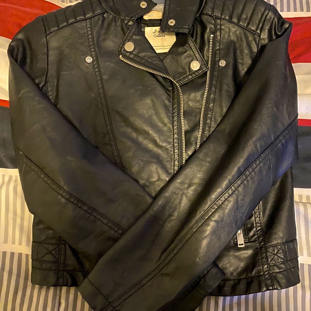 H&M Youth Leather Jacket
